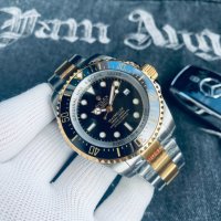 Мъжки часовник Rolex Sea-Dweller Deepsea Gold с автоматичен механизъм, снимка 3 - Мъжки - 43514226