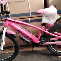 Детско колело  16'' с помощни гуми, снимка 7 - Детски велосипеди, триколки и коли - 10497663
