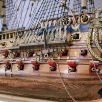 макет на кораб San Felipe-1690 Spanish Armada Galleon Tall Ship, снимка 12 - Други ценни предмети - 27893138