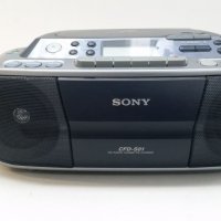 Радиокасетофон CD SONY CFD-S01, снимка 5 - MP3 и MP4 плеъри - 26866948
