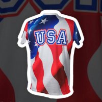 BGF Фланелка USA, снимка 3 - Тениски - 33635567