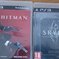 PS3, PlayStation 3 игри, 18лв всяка, Skyrim Legendary edition, Hitman, снимка 1 - Игри за PlayStation - 43292783