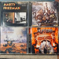 Marty Friedman,Ayeron, снимка 1 - CD дискове - 38817985