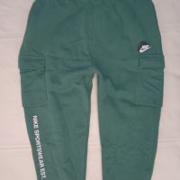 Nike Sportswear Cargo Fleece Sweatpants оригинално долнище XL Найк, снимка 2 - Спортни дрехи, екипи - 44001496