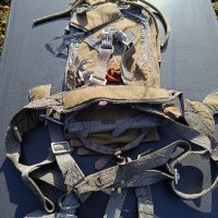 Военна раница за парашут УП-9, снимка 6 - Антикварни и старинни предмети - 43672024