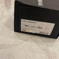 Обувки Dolce Gabbana , снимка 10 - Ежедневни обувки - 43900647