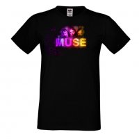 Мъжка тениска MUSE 4, снимка 2 - Тениски - 32915761