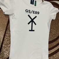 Лот Тениска G star и дънки ZARA , XS, снимка 2 - Тениски - 43076980