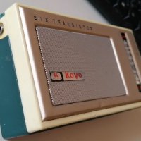 рядко радио Koyo Six Transistor Deluxe Japan 1960, снимка 2 - Антикварни и старинни предмети - 33486733