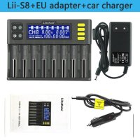 Професионално, зарядно и тестер за батерии LiitoKala Lii-S12, снимка 3 - Други инструменти - 43165236