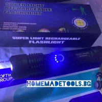 Мощен компактен фенер P50, 90 000lm, водоустойчив, снимка 7 - Къмпинг осветление - 43468176
