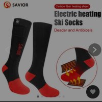 електрически отоплителни чорапи Savior, снимка 3 - Друга електроника - 43202832