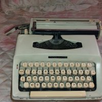 пишеща машина Марица 12, снимка 4 - Антикварни и старинни предмети - 27447044