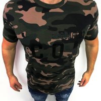 Мъжка тениска Dsquared Camouflage !!!, снимка 1 - Тениски - 34642584
