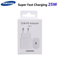 Оригинално зарядно устройство Samsung Super Fast Charging, 25W, C to C Cable , снимка 9 - Оригинални зарядни - 40291674