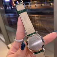 Дамски часовник Chopard Happy Sport Green с кварцов механизъм, снимка 7 - Дамски - 43522957