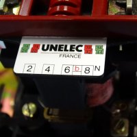 контактор реверсивен UNELEC ROC V, снимка 2 - Резервни части за машини - 33340409