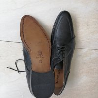 Продавам Нови мъжки обувки, естествена кожа, 42 , снимка 2 - Ежедневни обувки - 30691449