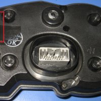 Табло Километраж Dashboard Yamaha YS125 YS-125, снимка 2 - Мотоциклети и мототехника - 43033612