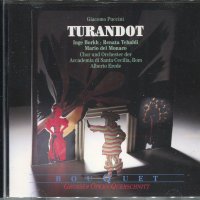 Torandot-Giacomo Puccini, снимка 1 - CD дискове - 34576032