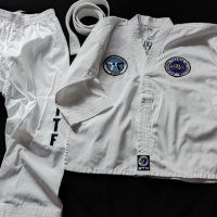Комплект Кимоно за Taekwondo 152 размер, снимка 2 - Други спортове - 39488853