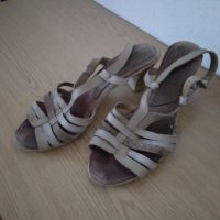 Дамски сандали естествена кожа , снимка 3 - Сандали - 33532639