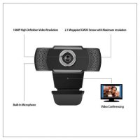 Уеб Камера Adesso CyberTrack H4 1080P HD камера за компютър или лаптоп Webcam for PC / Notebook, снимка 4 - Камери - 36812393