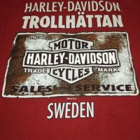  Harley Davidson - M, снимка 9 - Тениски - 28312067