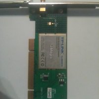 PCI  карти TP-LINK Wi-fi, снимка 2 - Мрежови адаптери - 34785667