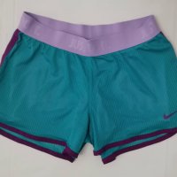 Nike DRI-FIT 2in1 Shorts оригинални гащета с клин 2в1 L Найк спорт, снимка 1 - Спортни екипи - 37472382