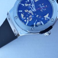 Мъжки луксозен часовник Hublot Big Bang Geneve Vendome Skeleton , снимка 15 - Мъжки - 32515697