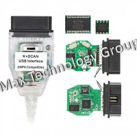 USB Интерфейс K+DCAN за автодиагностика за BMW съвместим с INPA / ISTA, снимка 8 - Аксесоари и консумативи - 38418326