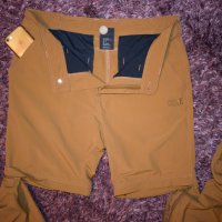 Jack Wolfskin Canyon Zip Off Pants Men's Uv Protection  Sz L / #00109 /, снимка 7 - Спортни дрехи, екипи - 37030612