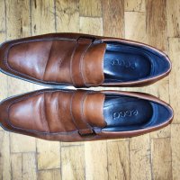 ECCO  – кожени мъжки обувки номер - 45, снимка 5 - Ежедневни обувки - 43355233