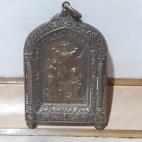 Панагия медальон икона религия, снимка 4 - Антикварни и старинни предмети - 43382913