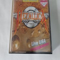 Metallica '85-Live in San Francisko USA, снимка 1 - Аудио касети - 38129818
