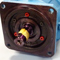 серво мотор Stromag FGP231/014-30A0 Permanent-Magnet-GS-Servomotor, снимка 3 - Електродвигатели - 37308668