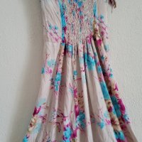 Невероятно красива, женствена рокля от ефирна плат, снимка 6 - Рокли - 37751096