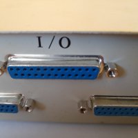 081. Ключ за трансфер на данни - Data Transfer Switch, интерфейсни кабели, снимка 4 - Кабели и адаптери - 40178989