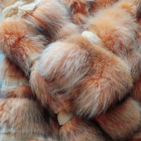 Палто с естествен косъм от норка и сребърна лисица, снимка 10 - Палта, манта - 44032002