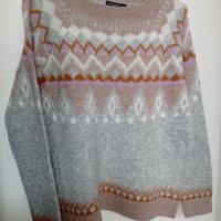 Дамски пуловер, снимка 3 - Блузи с дълъг ръкав и пуловери - 44097902