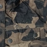 The North Face HyVent Camouflage Jacket оригинално яке XS с качулка, снимка 3 - Якета - 43501530