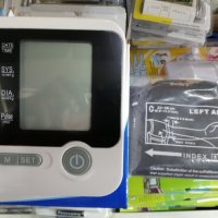 Автоматичен електронен Апарат за измерване на кръвно налягане, снимка 5 - Друга електроника - 27869164