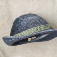 Продавам качествена винтидж шапка Hückel  1799, снимка 3 - Шапки - 40354972