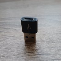 даптер USB (мъжко) <--> USB-C (женско), снимка 4 - Други - 38155197