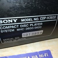 sony cdp-h3600 made in japan 1007211424, снимка 12 - Декове - 33480375