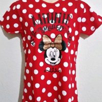 Супер промо-дамска нощница Minnie Mouse, снимка 1 - Нощници - 32899650