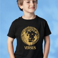 Детска тениска с VERSUS FASHION принт! Бъди различна, поръчай модел с твоя снимкa!, снимка 1 - Детски тениски и потници - 11643257