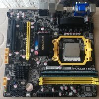 Дънна платка Foxconn A88GMX Socket AM3 CPU+FAN, снимка 5 - Дънни платки - 42959667