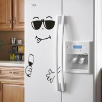 2701 Забавен стикер за хладилник, снимка 8 - Други стоки за дома - 35343082